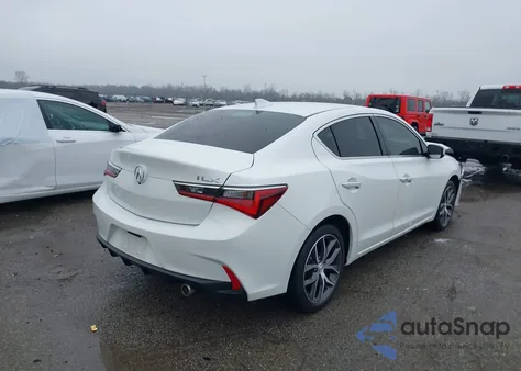 2022 Acura Ilx Premium Package из США, поврежденный, VIN 19UDE2F7XNA002053